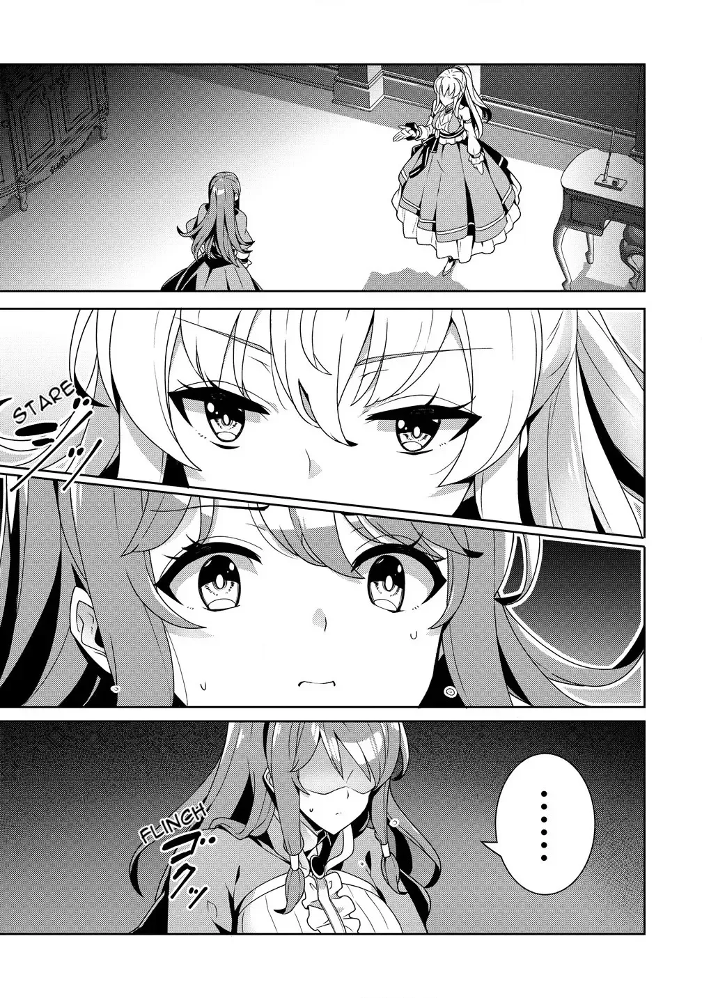 Iranai Akuyaku Reijou, Waga Kuni de Hikitorimasu wa Yuushuu na Go-reijoukata o Tsuihou da Nante Orokana Mane, Kuni o Horoboshimashite yo Kainu Manga Chapter 2.2 Page 1