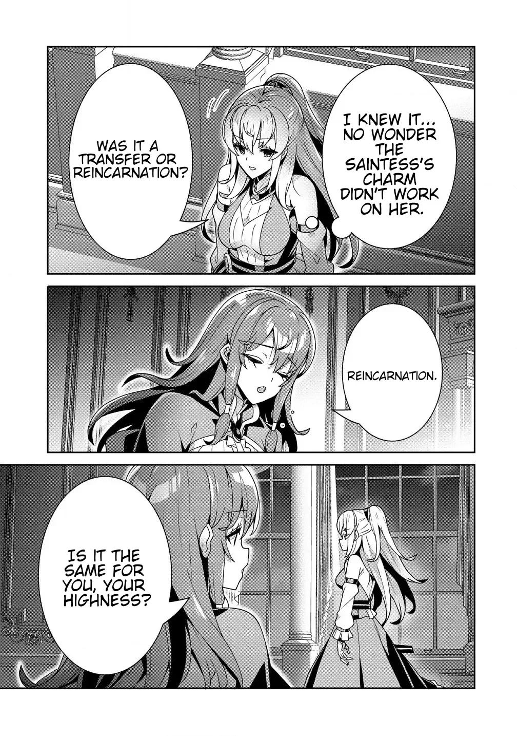 Iranai Akuyaku Reijou, Waga Kuni de Hikitorimasu wa Yuushuu na Go-reijoukata o Tsuihou da Nante Orokana Mane, Kuni o Horoboshimashite yo Kainu Manga Chapter 2.2 Page 3