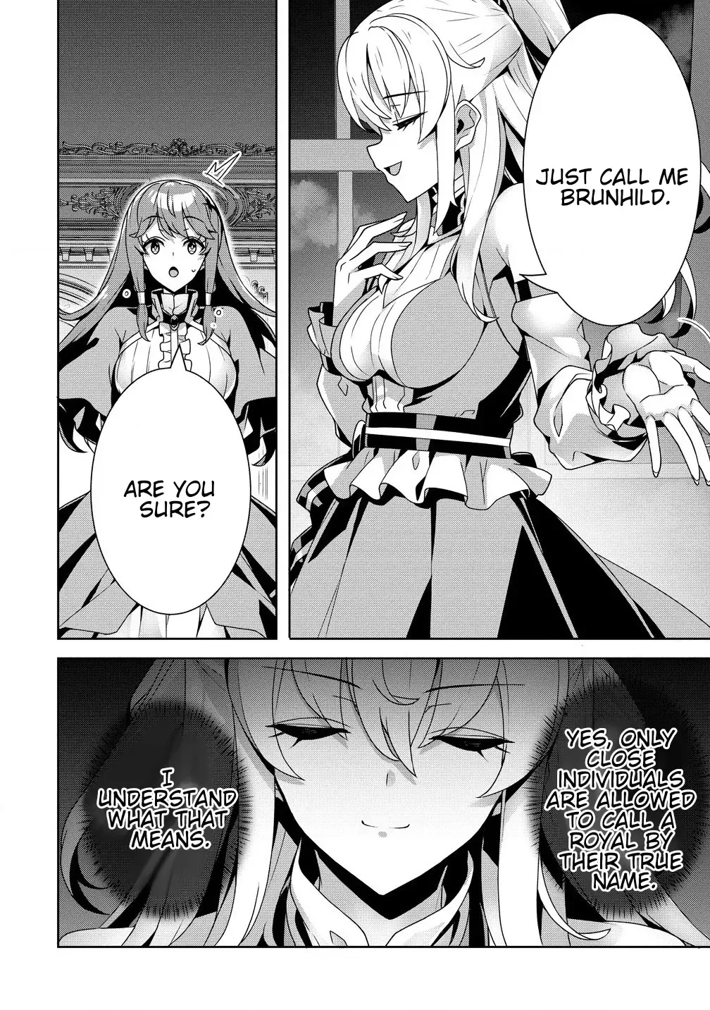 Iranai Akuyaku Reijou, Waga Kuni de Hikitorimasu wa Yuushuu na Go-reijoukata o Tsuihou da Nante Orokana Mane, Kuni o Horoboshimashite yo Kainu Manga Chapter 2.2 Page 4