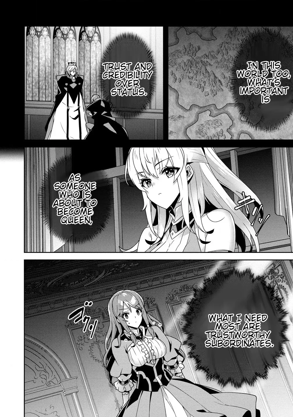 Iranai Akuyaku Reijou, Waga Kuni de Hikitorimasu wa Yuushuu na Go-reijoukata o Tsuihou da Nante Orokana Mane, Kuni o Horoboshimashite yo Kainu Manga Chapter 2.2 Page 6
