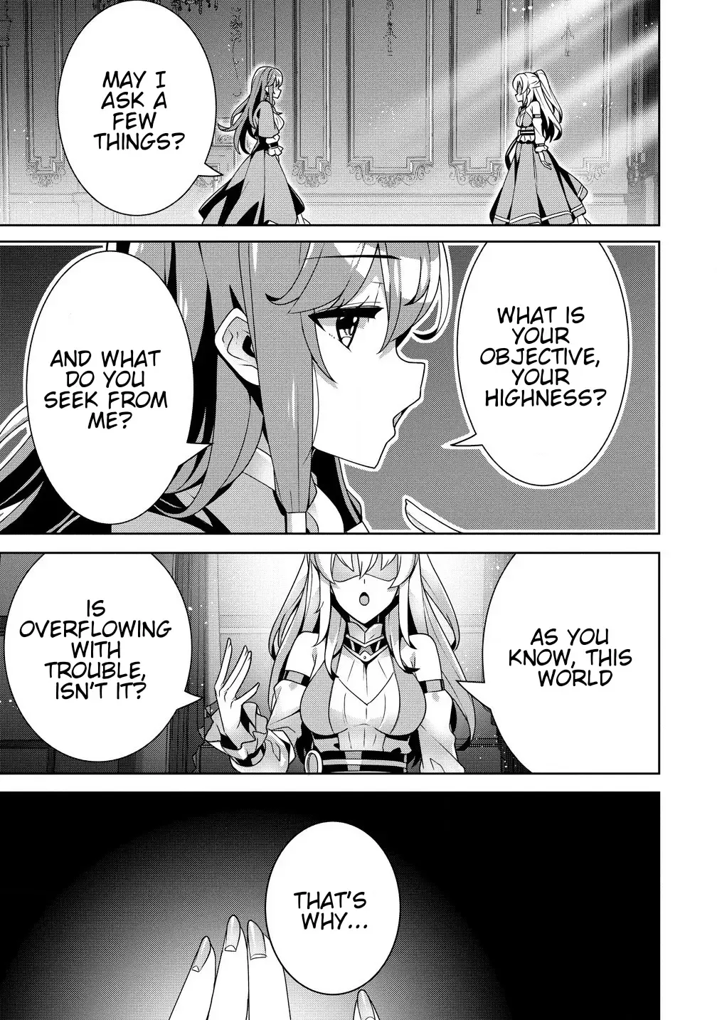 Iranai Akuyaku Reijou, Waga Kuni de Hikitorimasu wa Yuushuu na Go-reijoukata o Tsuihou da Nante Orokana Mane, Kuni o Horoboshimashite yo Kainu Manga Chapter 2.2 Page 7