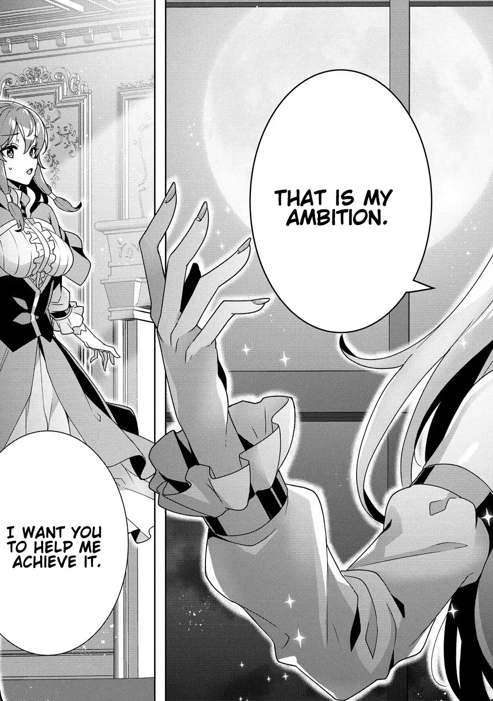 Iranai Akuyaku Reijou, Waga Kuni de Hikitorimasu wa Yuushuu na Go-reijoukata o Tsuihou da Nante Orokana Mane, Kuni o Horoboshimashite yo Kainu Manga Chapter 2.2 Page 9