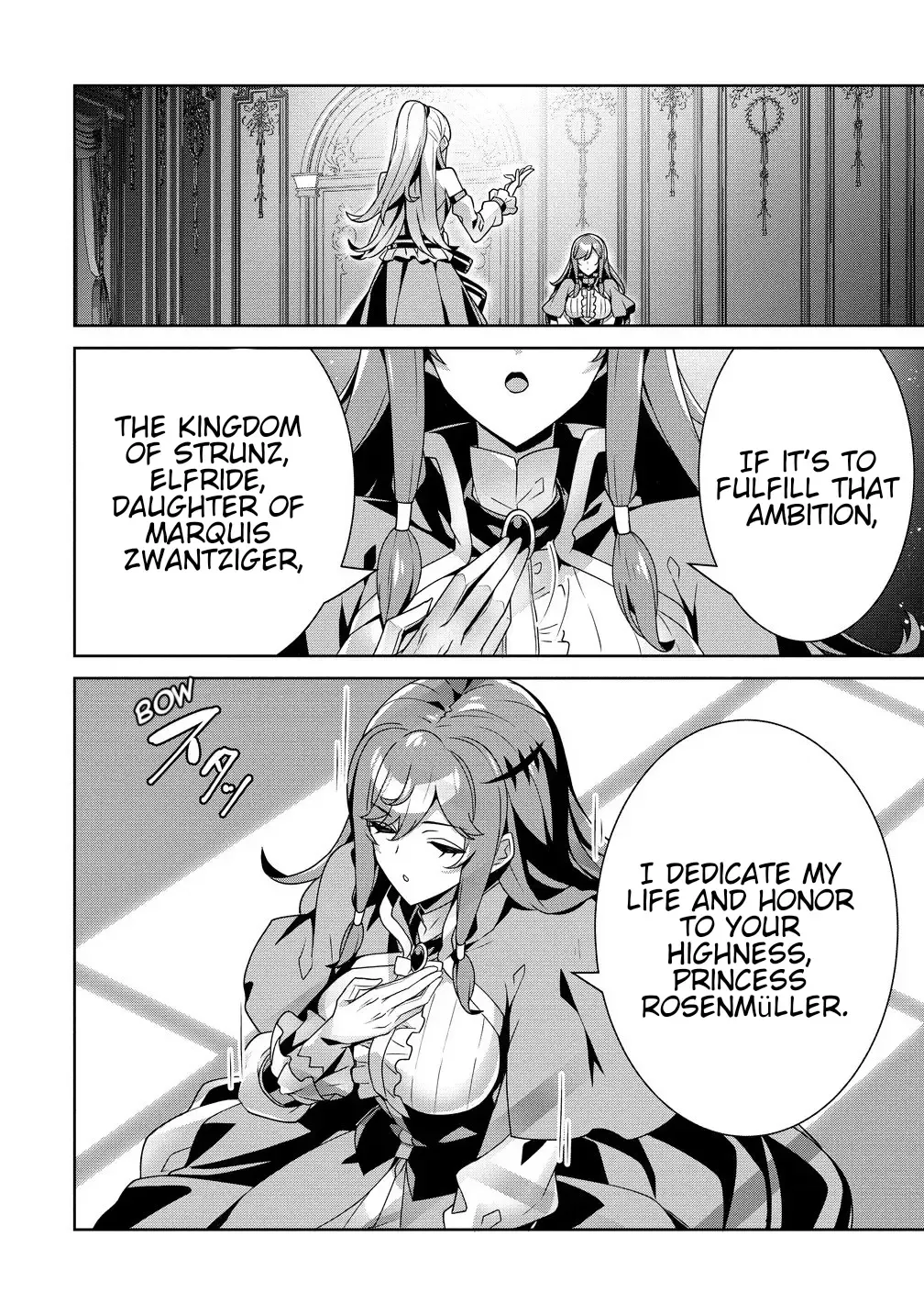 Iranai Akuyaku Reijou, Waga Kuni de Hikitorimasu wa Yuushuu na Go-reijoukata o Tsuihou da Nante Orokana Mane, Kuni o Horoboshimashite yo Kainu Manga Chapter 2.2 Page 10