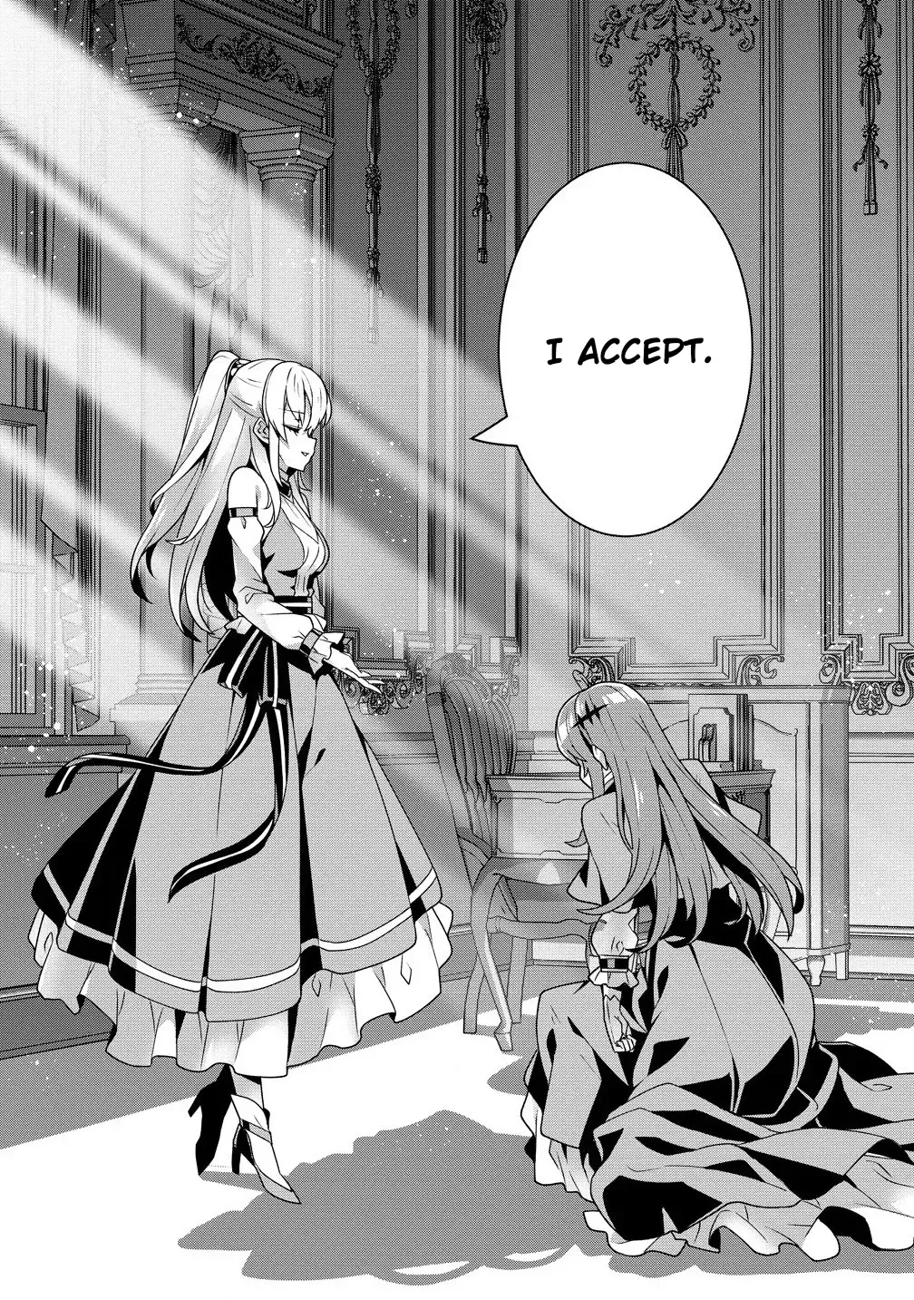 Iranai Akuyaku Reijou, Waga Kuni de Hikitorimasu wa Yuushuu na Go-reijoukata o Tsuihou da Nante Orokana Mane, Kuni o Horoboshimashite yo Kainu Manga Chapter 2.2 Page 11