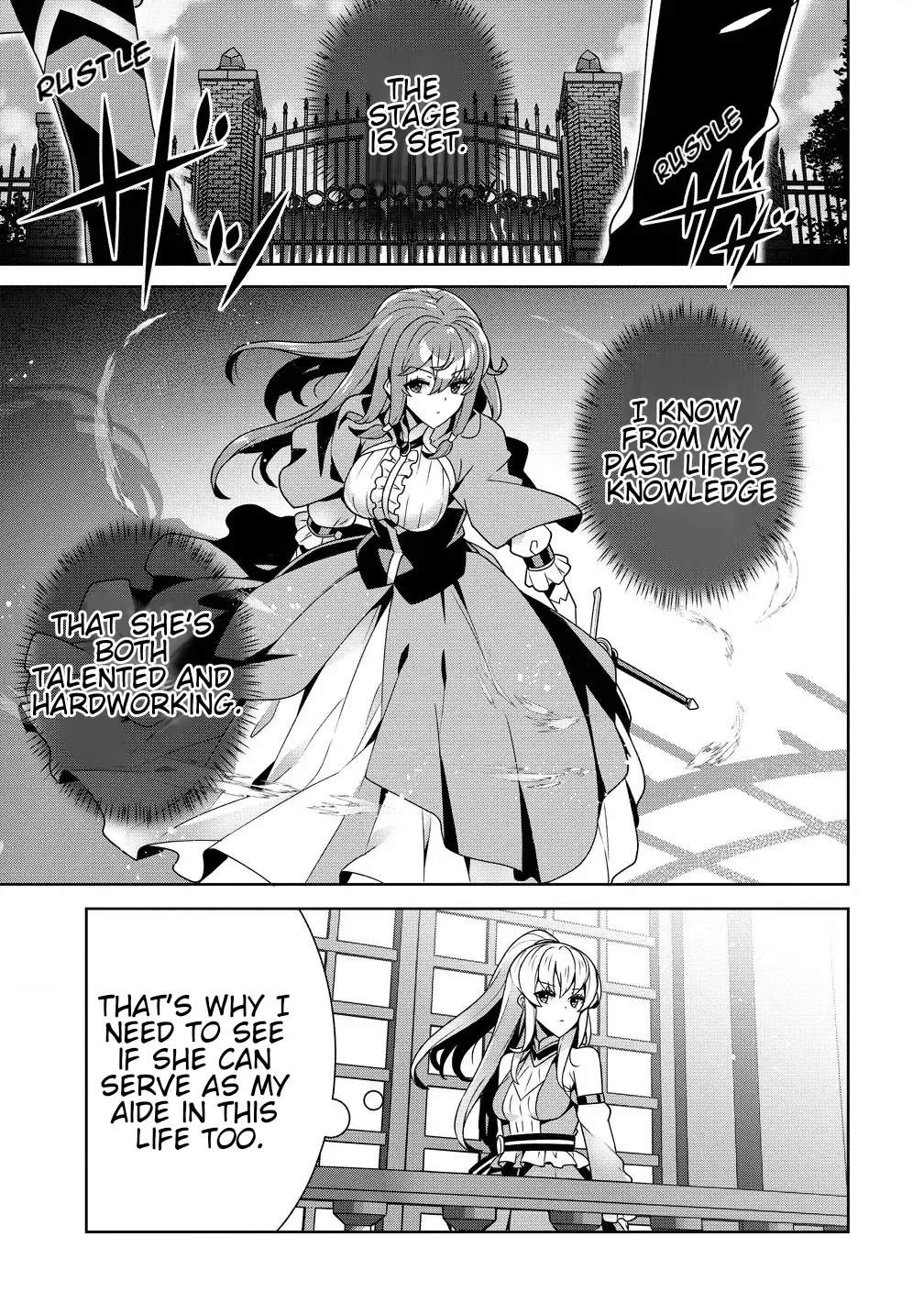 Iranai Akuyaku Reijou, Waga Kuni de Hikitorimasu wa Yuushuu na Go-reijoukata o Tsuihou da Nante Orokana Mane, Kuni o Horoboshimashite yo Kainu Manga Chapter 2.1 Page 1
