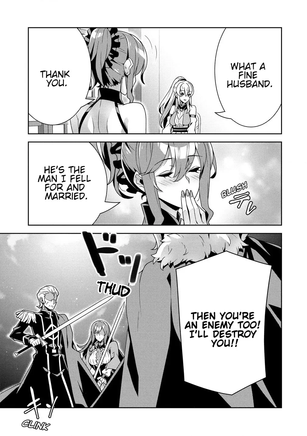 Iranai Akuyaku Reijou, Waga Kuni de Hikitorimasu wa Yuushuu na Go-reijoukata o Tsuihou da Nante Orokana Mane, Kuni o Horoboshimashite yo Kainu Manga Chapter 2.1 Page 5