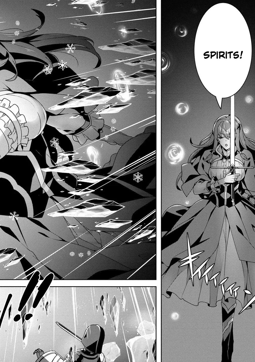 Iranai Akuyaku Reijou, Waga Kuni de Hikitorimasu wa Yuushuu na Go-reijoukata o Tsuihou da Nante Orokana Mane, Kuni o Horoboshimashite yo Kainu Manga Chapter 2.1 Page 8