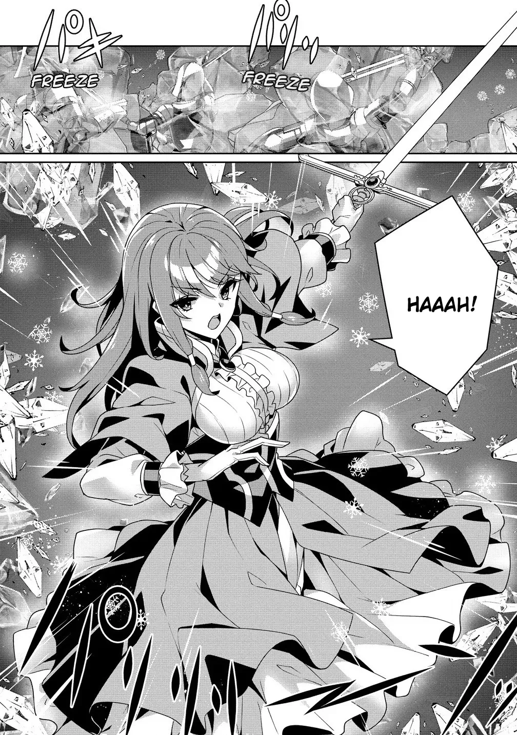 Iranai Akuyaku Reijou, Waga Kuni de Hikitorimasu wa Yuushuu na Go-reijoukata o Tsuihou da Nante Orokana Mane, Kuni o Horoboshimashite yo Kainu Manga Chapter 2.1 Page 10