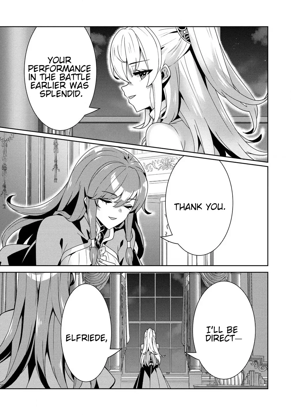Iranai Akuyaku Reijou, Waga Kuni de Hikitorimasu wa Yuushuu na Go-reijoukata o Tsuihou da Nante Orokana Mane, Kuni o Horoboshimashite yo Kainu Manga Chapter 2.1 Page 15