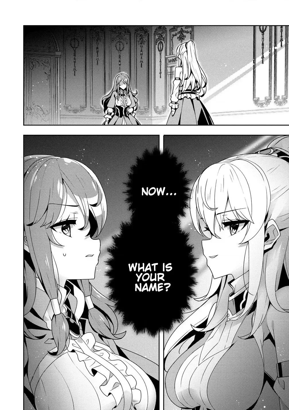 Iranai Akuyaku Reijou, Waga Kuni de Hikitorimasu wa Yuushuu na Go-reijoukata o Tsuihou da Nante Orokana Mane, Kuni o Horoboshimashite yo Kainu Manga Chapter 2.1 Page 18