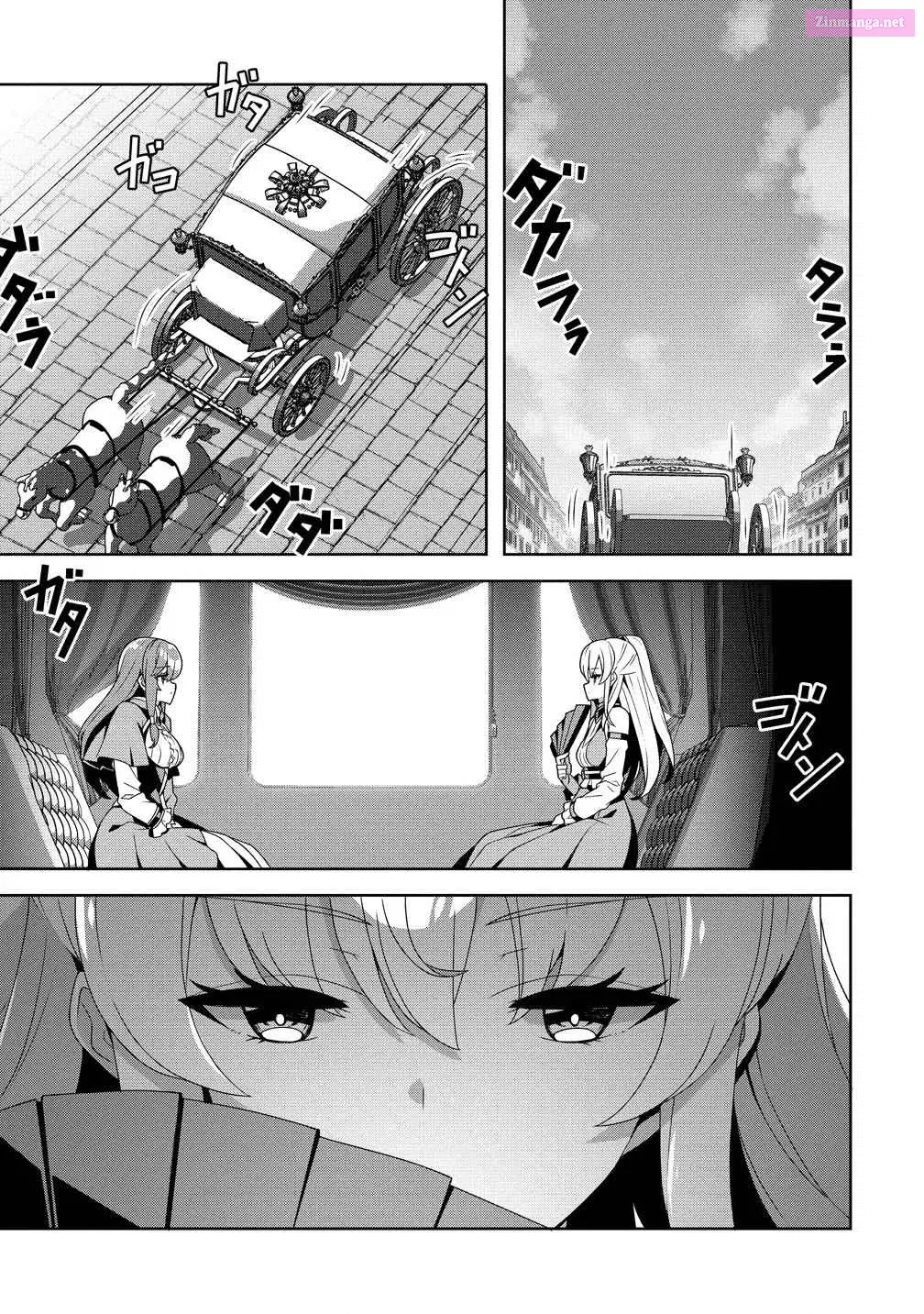 Iranai Akuyaku Reijou, Waga Kuni de Hikitorimasu wa Yuushuu na Go-reijoukata o Tsuihou da Nante Orokana Mane, Kuni o Horoboshimashite yo Kainu Manga Chapter 1.1 Page 1