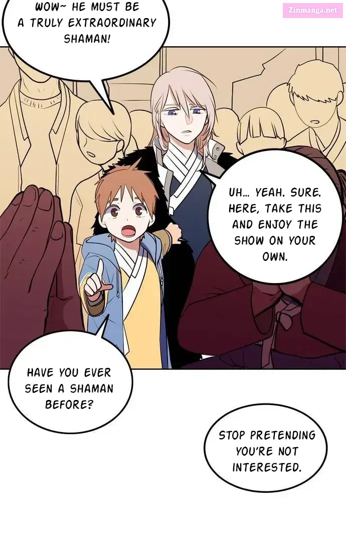 When A Ghost Bird Sings Kainu Manga Chapter 2 Page 20