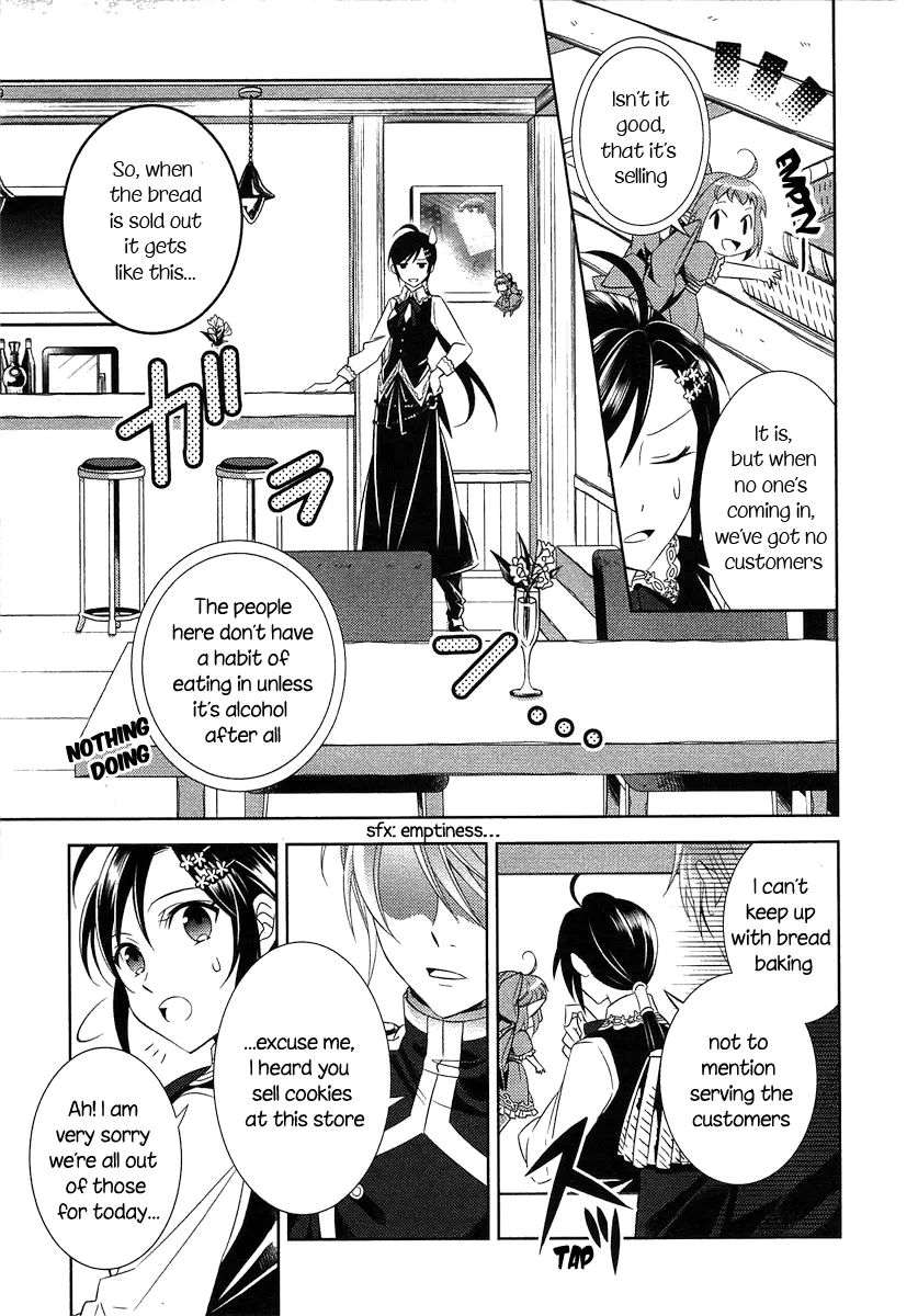 Isekai de Café o Kaiten Shimashita. Kainu Manga Chapter 4 Page 13