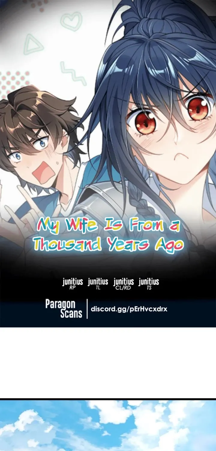 My Wife Is From a Thousand Years Ago Kainu Manga Chapter 285 Page 1