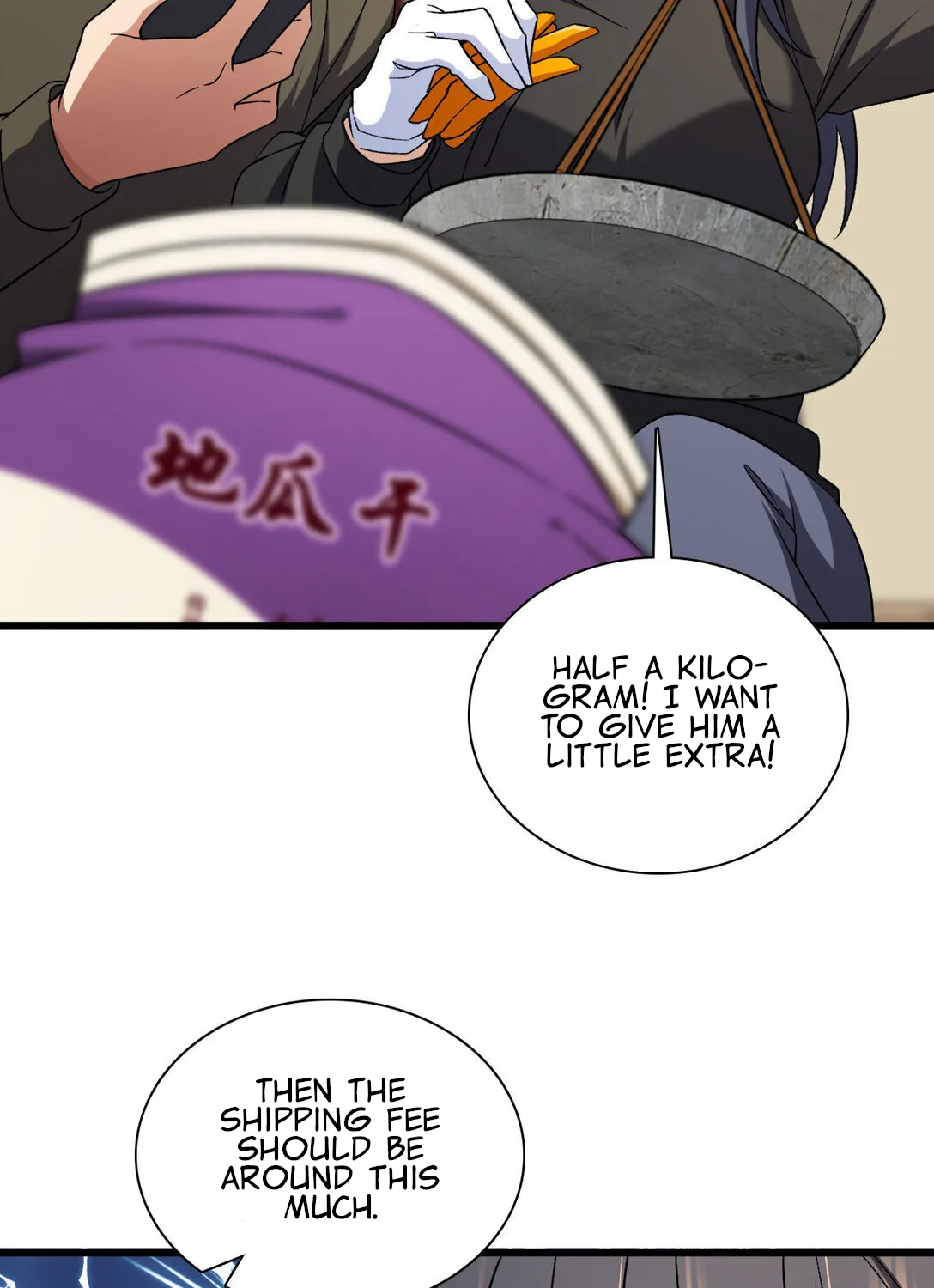 My Wife Is From A Thousand Years Ago Kainu Manga Chapter 263 Page 35