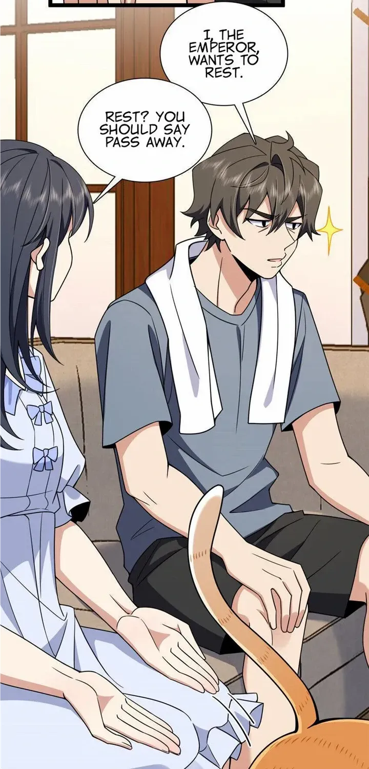 My Wife Is From A Thousand Years Ago Kainu Manga Chapter 225 Page 21