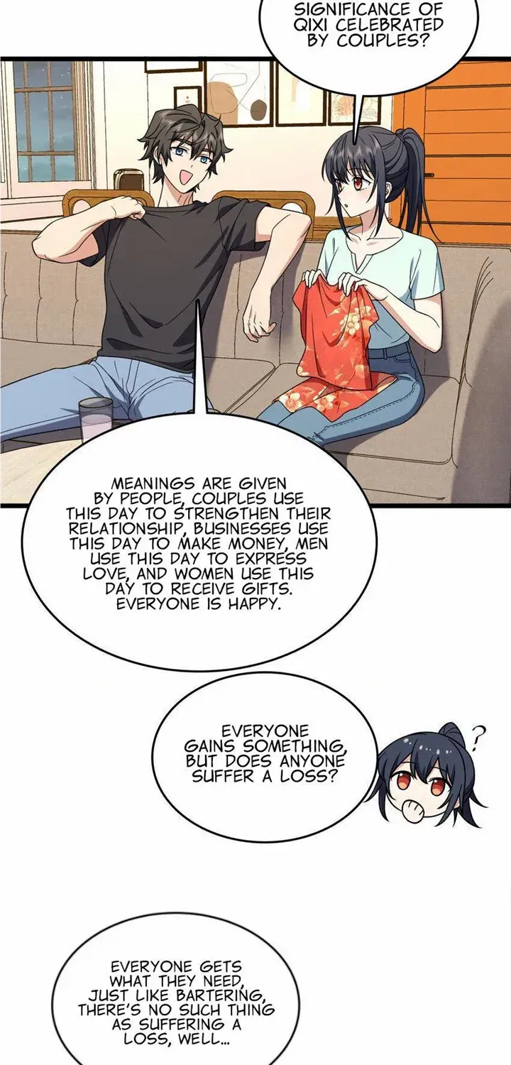 My Wife Is From a Thousand Years Ago Kainu Manga Chapter 224 Page 5