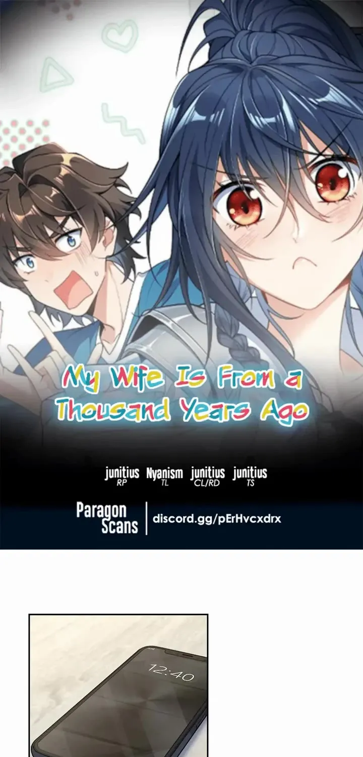 My Wife Is From A Thousand Years Ago Kainu Manga Chapter 205 Page 1