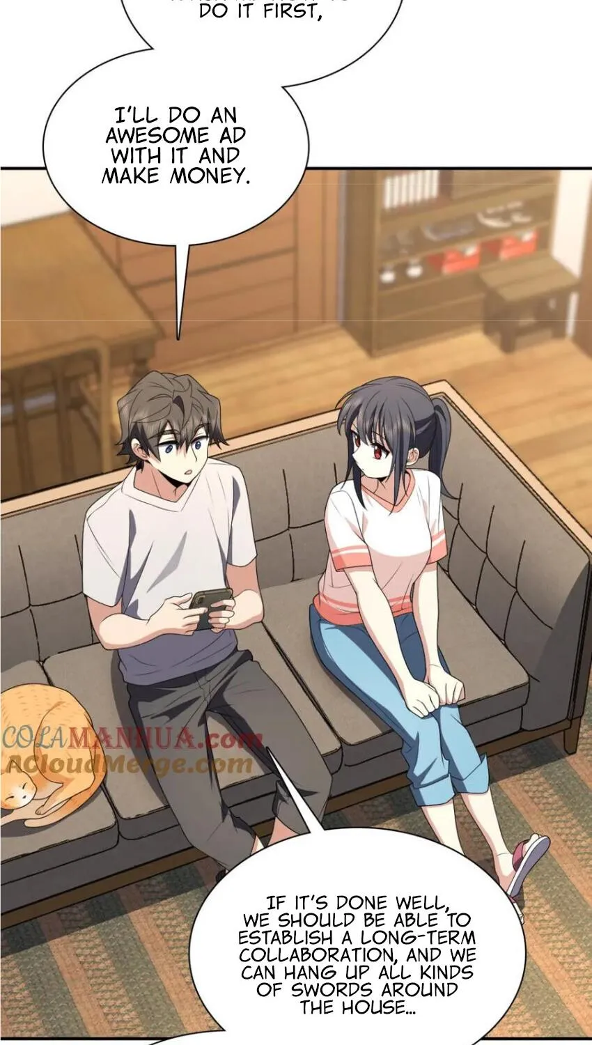My Wife Is From a Thousand Years Ago Kainu Manga Chapter 194 Page 18