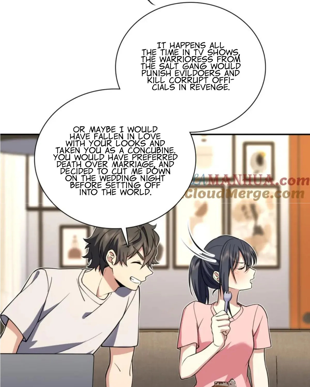 My Wife Is From a Thousand Years Ago Kainu Manga Chapter 164 Page 75