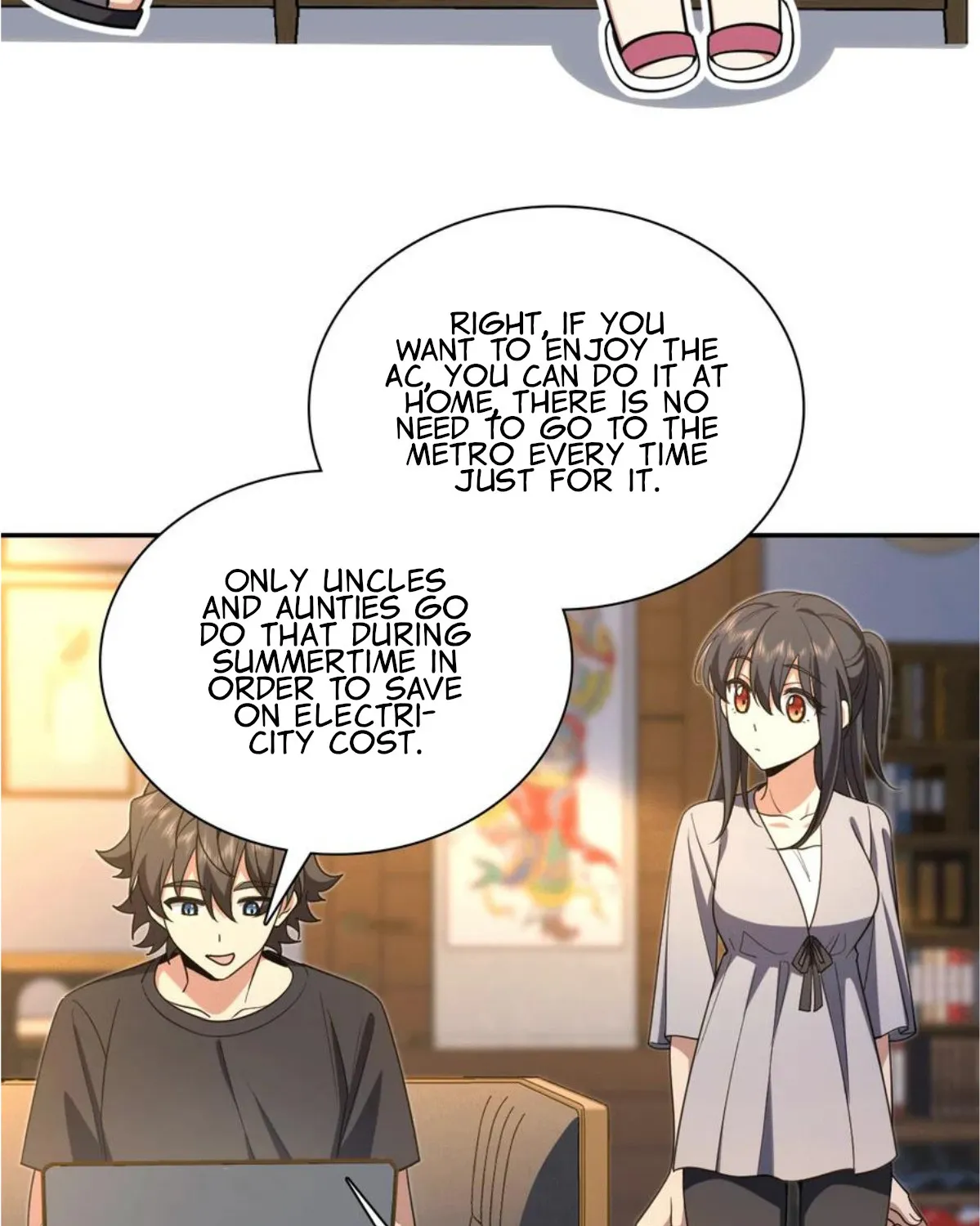 My Wife Is From A Thousand Years Ago Kainu Manga Chapter 157 Page 59