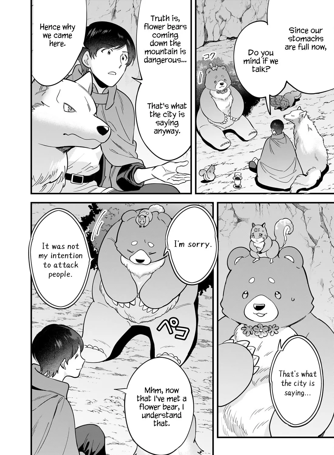 Isekai Mofumofu Cafe Kainu Manga Chapter 29 Page 4