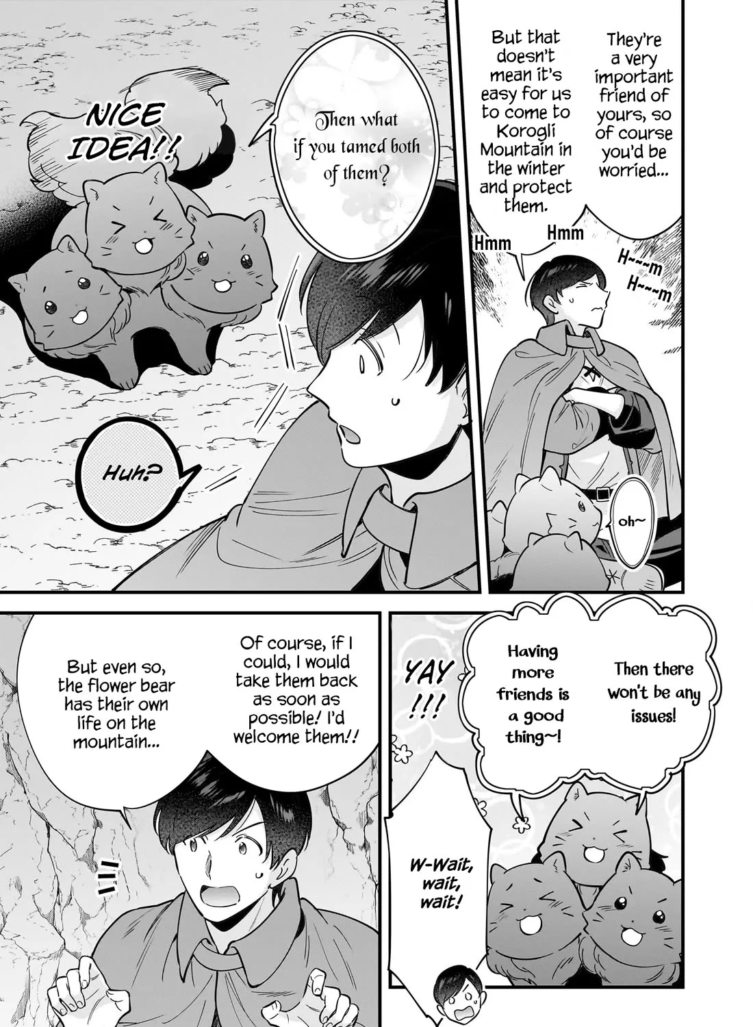 Isekai Mofumofu Cafe Kainu Manga Chapter 29 Page 10