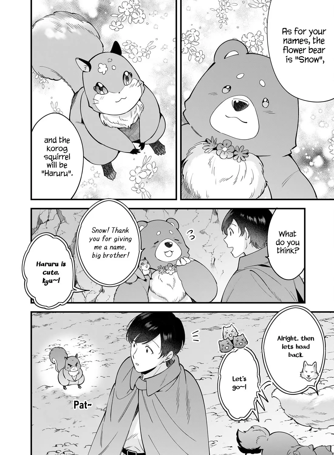 Isekai Mofumofu Cafe Kainu Manga Chapter 29 Page 16