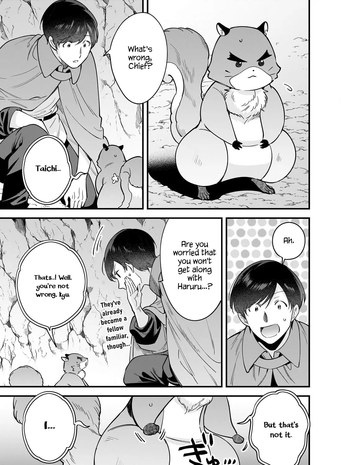 Isekai Mofumofu Cafe Kainu Manga Chapter 29 Page 18