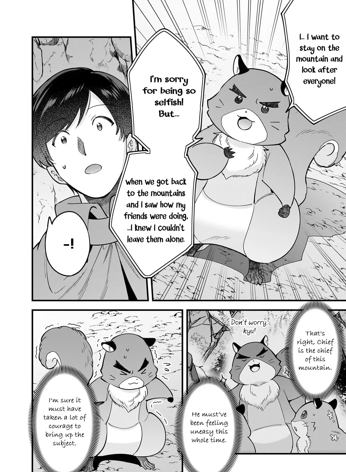 Isekai Mofumofu Cafe Kainu Manga Chapter 29 Page 20