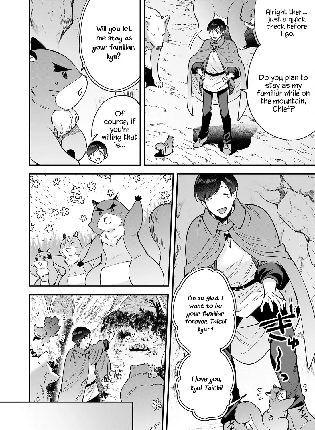 Isekai Mofumofu Cafe Kainu Manga Chapter 29 Page 24
