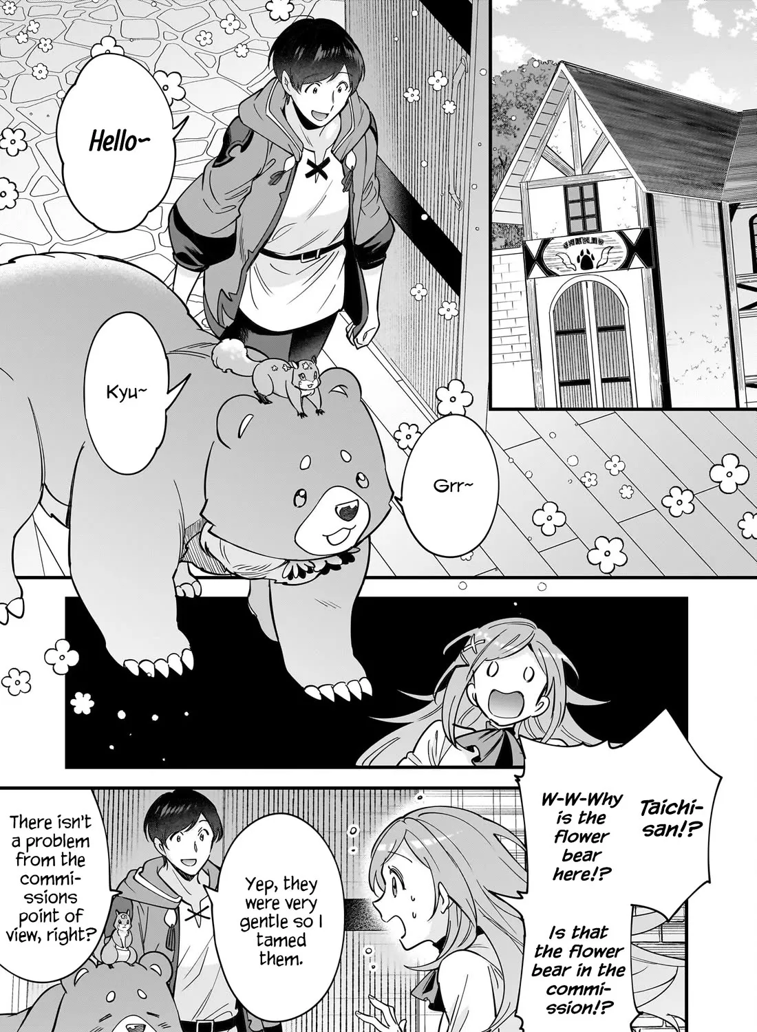 Isekai Mofumofu Cafe Kainu Manga Chapter 29 Page 26