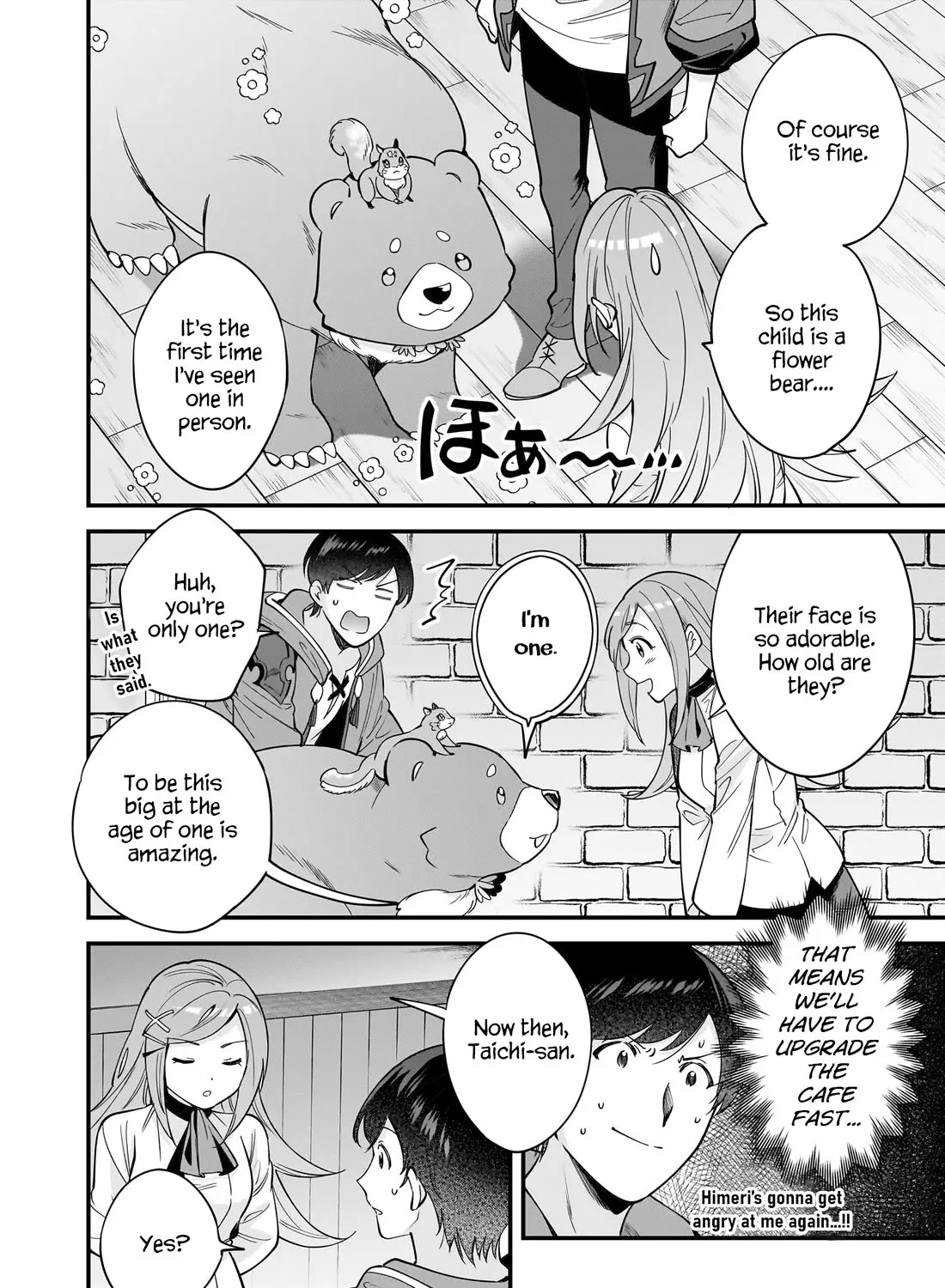 Isekai Mofumofu Cafe Kainu Manga Chapter 29 Page 28
