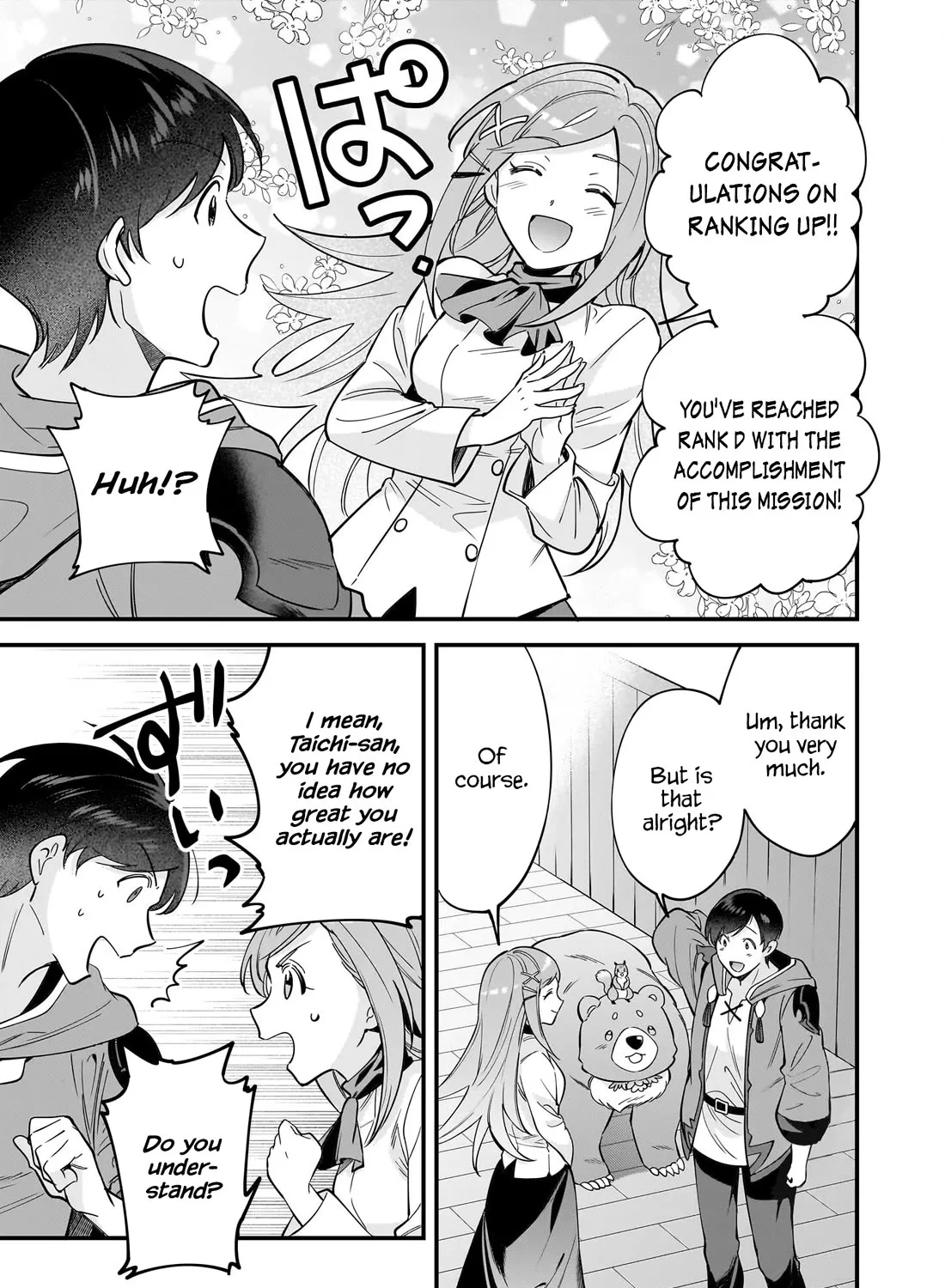 Isekai Mofumofu Cafe Kainu Manga Chapter 29 Page 30