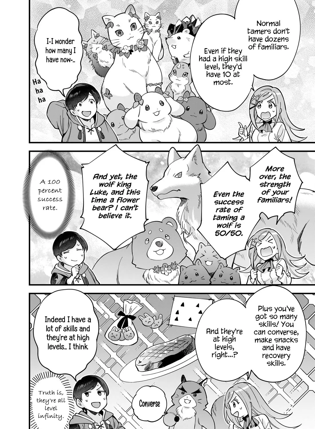 Isekai Mofumofu Cafe Kainu Manga Chapter 29 Page 32
