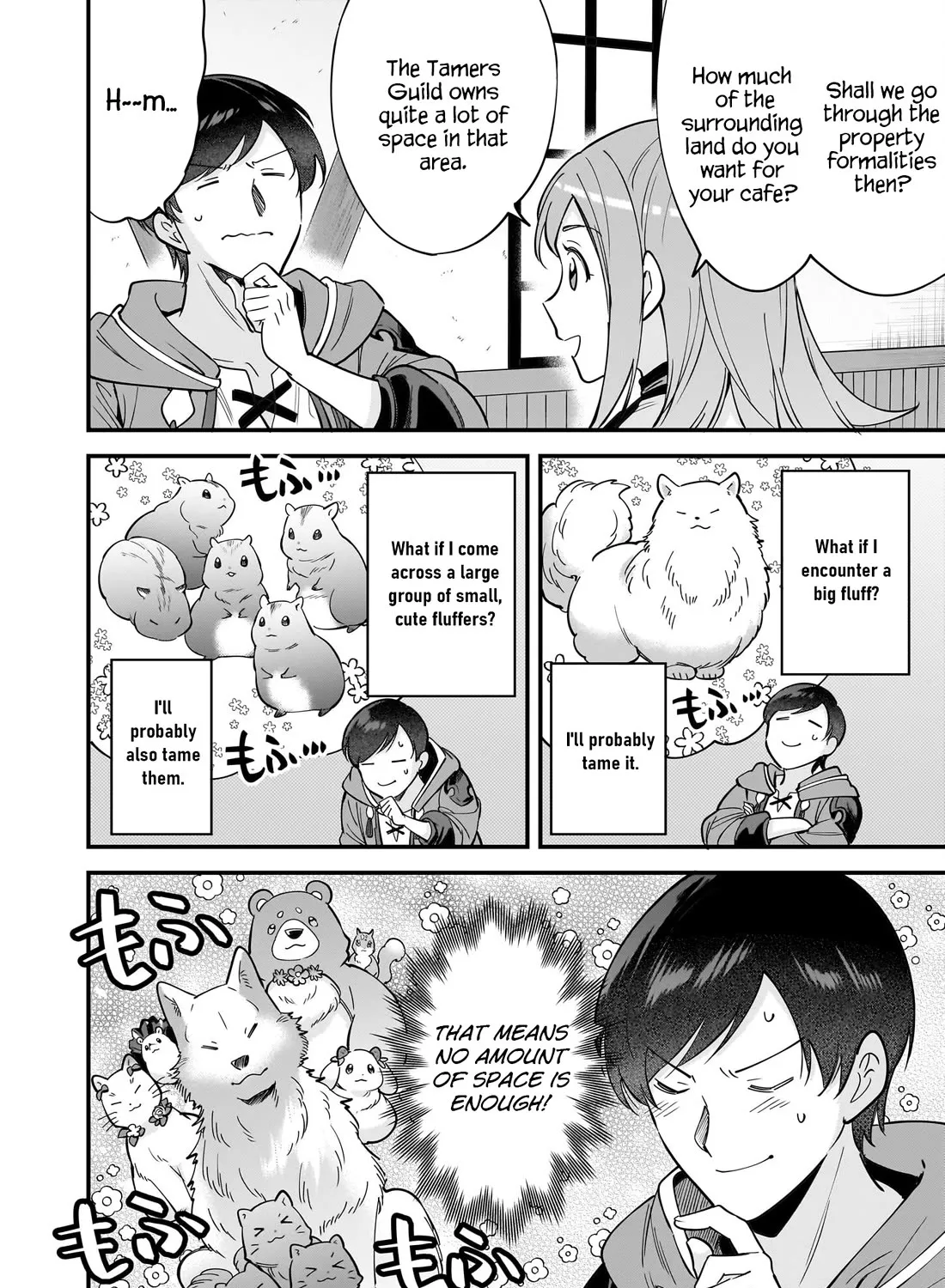 Isekai Mofumofu Cafe Kainu Manga Chapter 29 Page 36