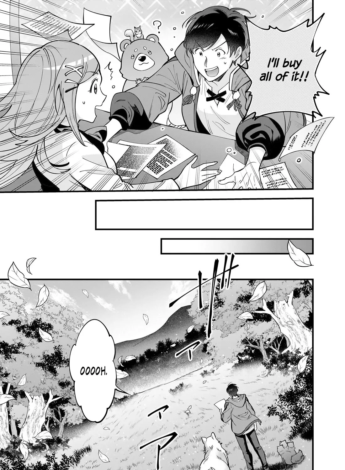 Isekai Mofumofu Cafe Kainu Manga Chapter 29 Page 38