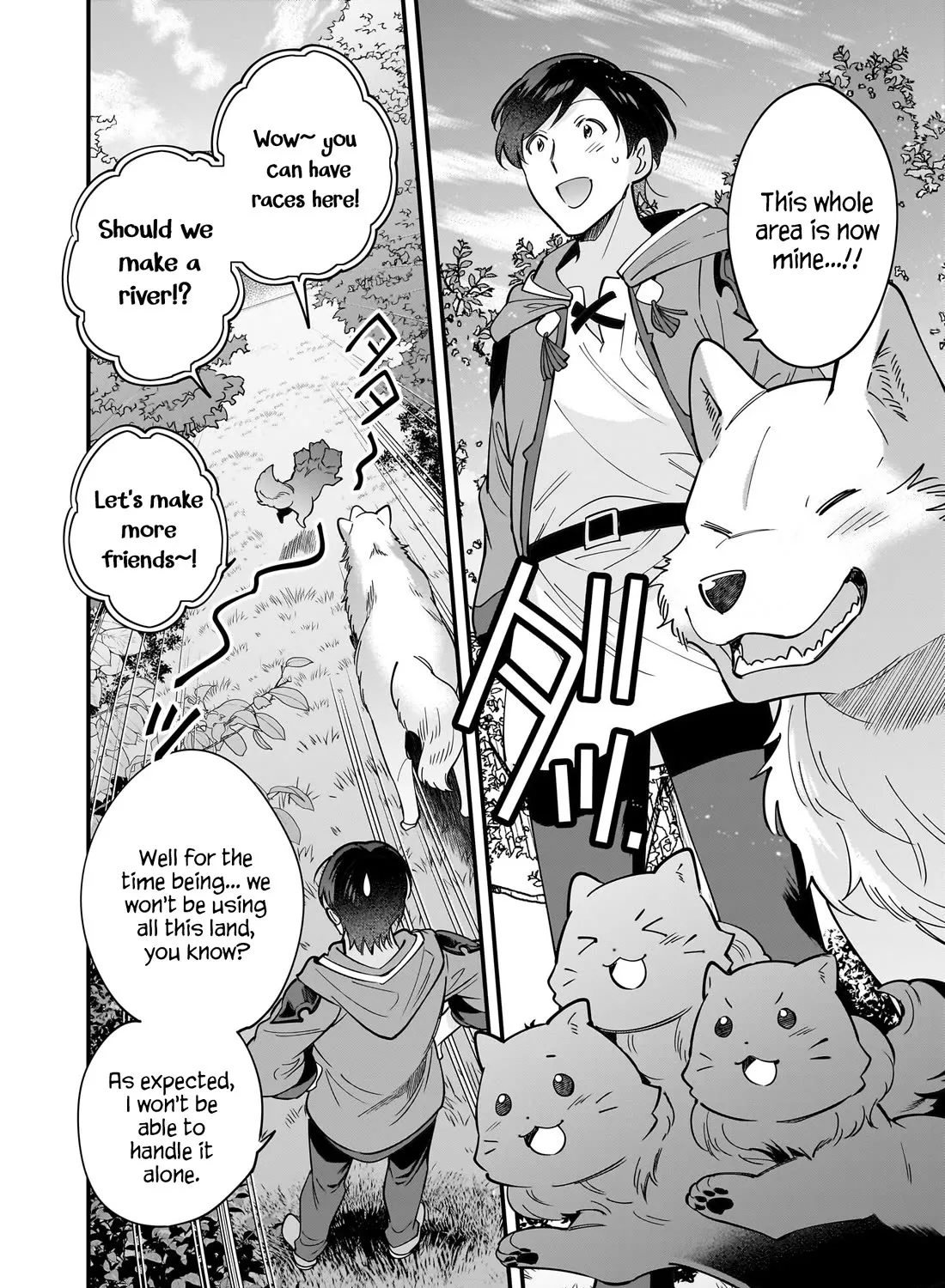 Isekai Mofumofu Cafe Kainu Manga Chapter 29 Page 40