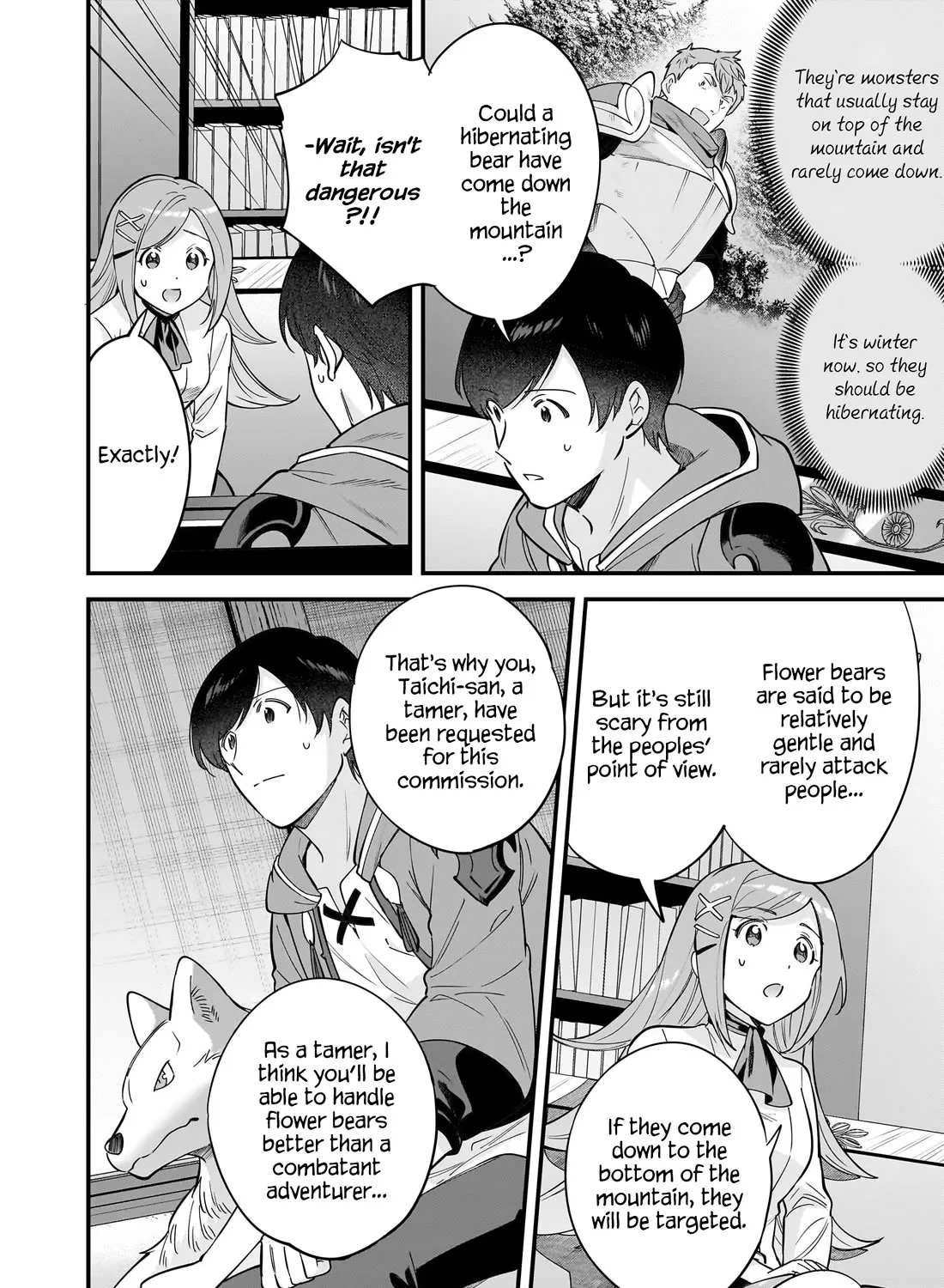 Isekai Mofumofu Cafe Kainu Manga Chapter 27 Page 52