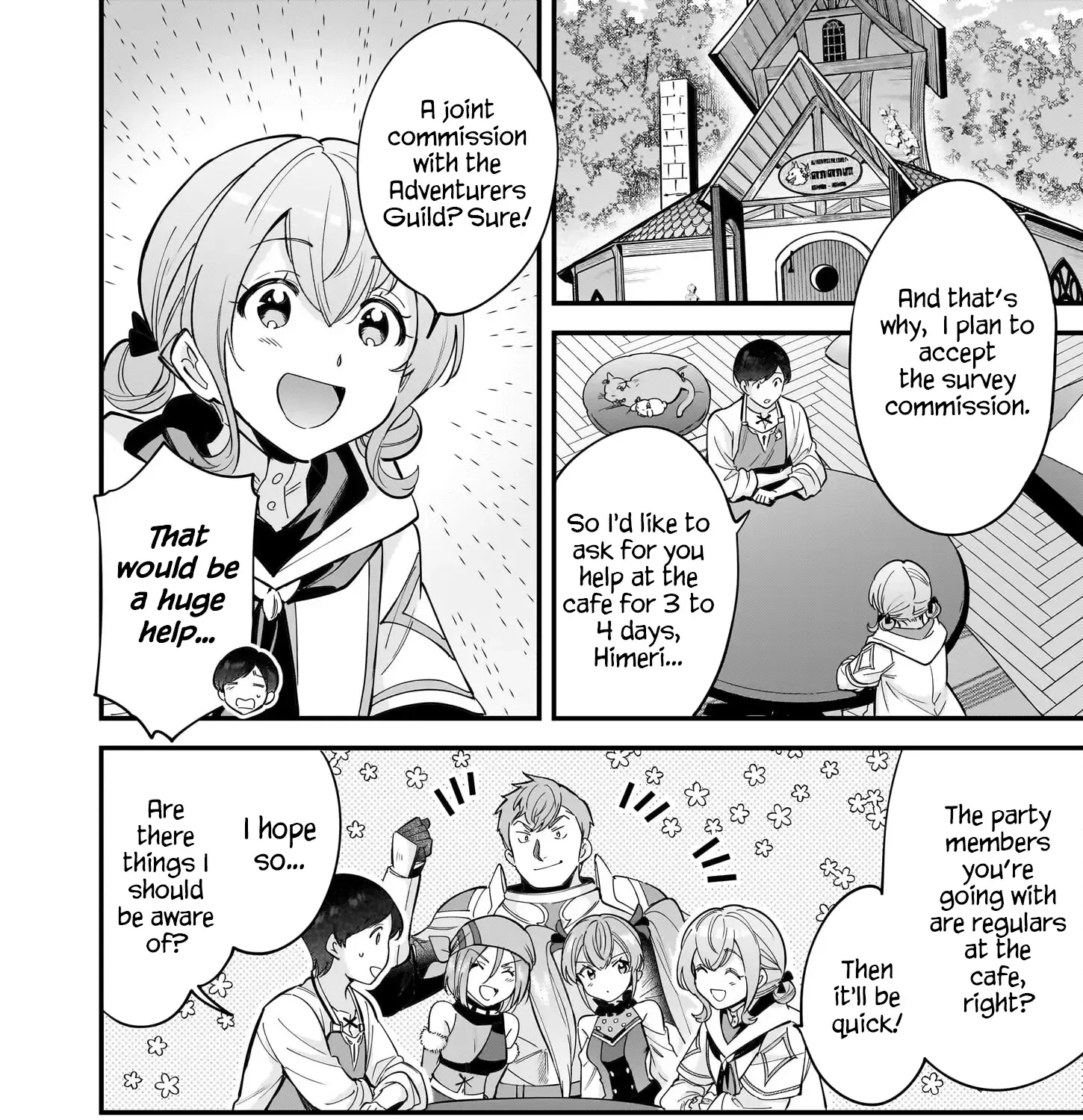 Isekai Mofumofu Cafe Kainu Manga Chapter 26 Page 2