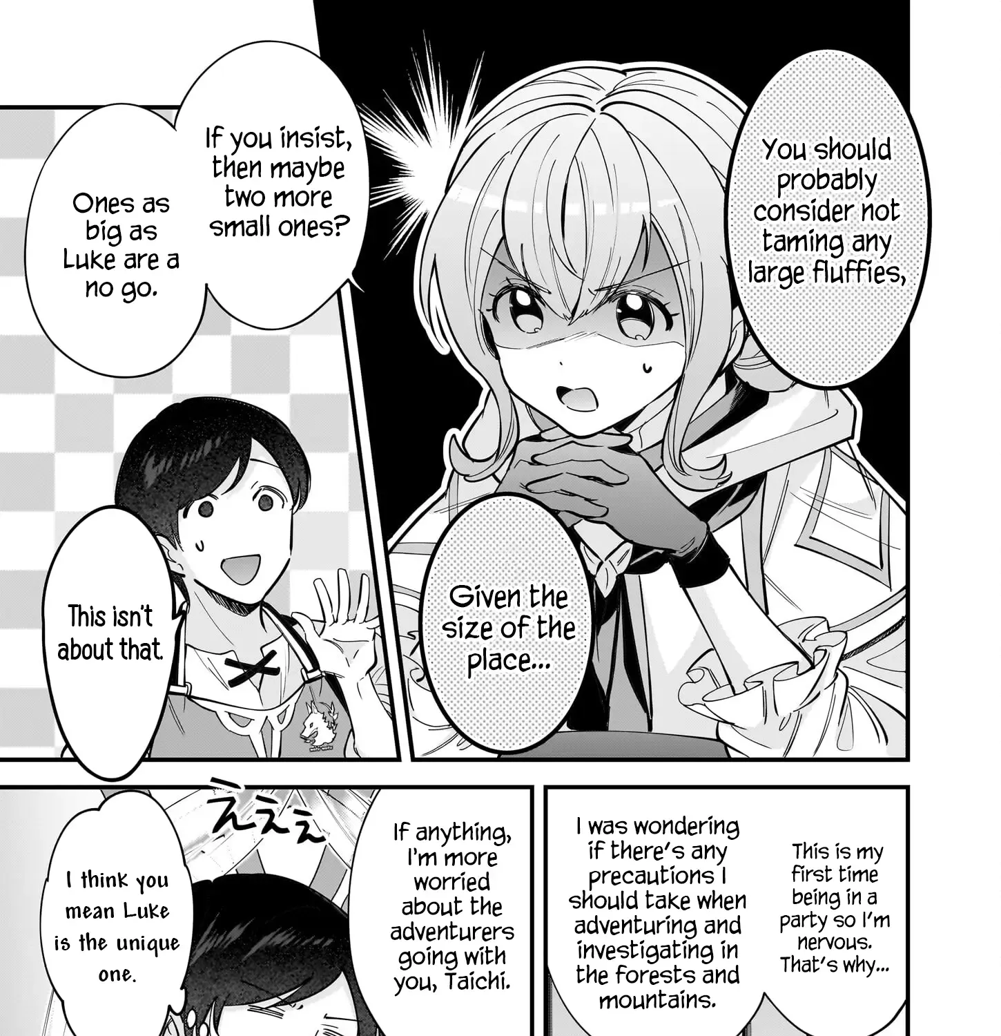 Isekai Mofumofu Cafe Kainu Manga Chapter 26 Page 4