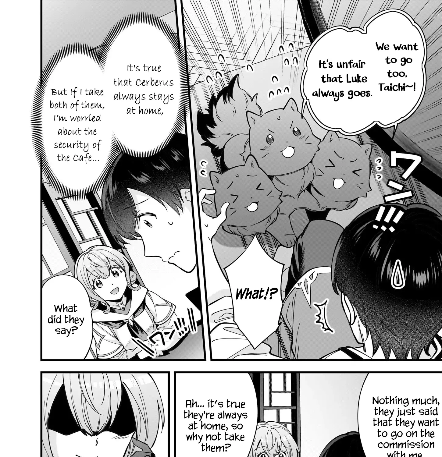 Isekai Mofumofu Cafe Kainu Manga Chapter 26 Page 6