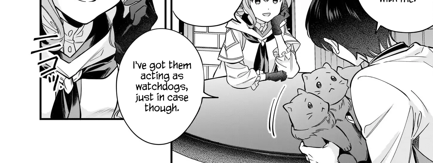 Isekai Mofumofu Cafe Kainu Manga Chapter 26 Page 7
