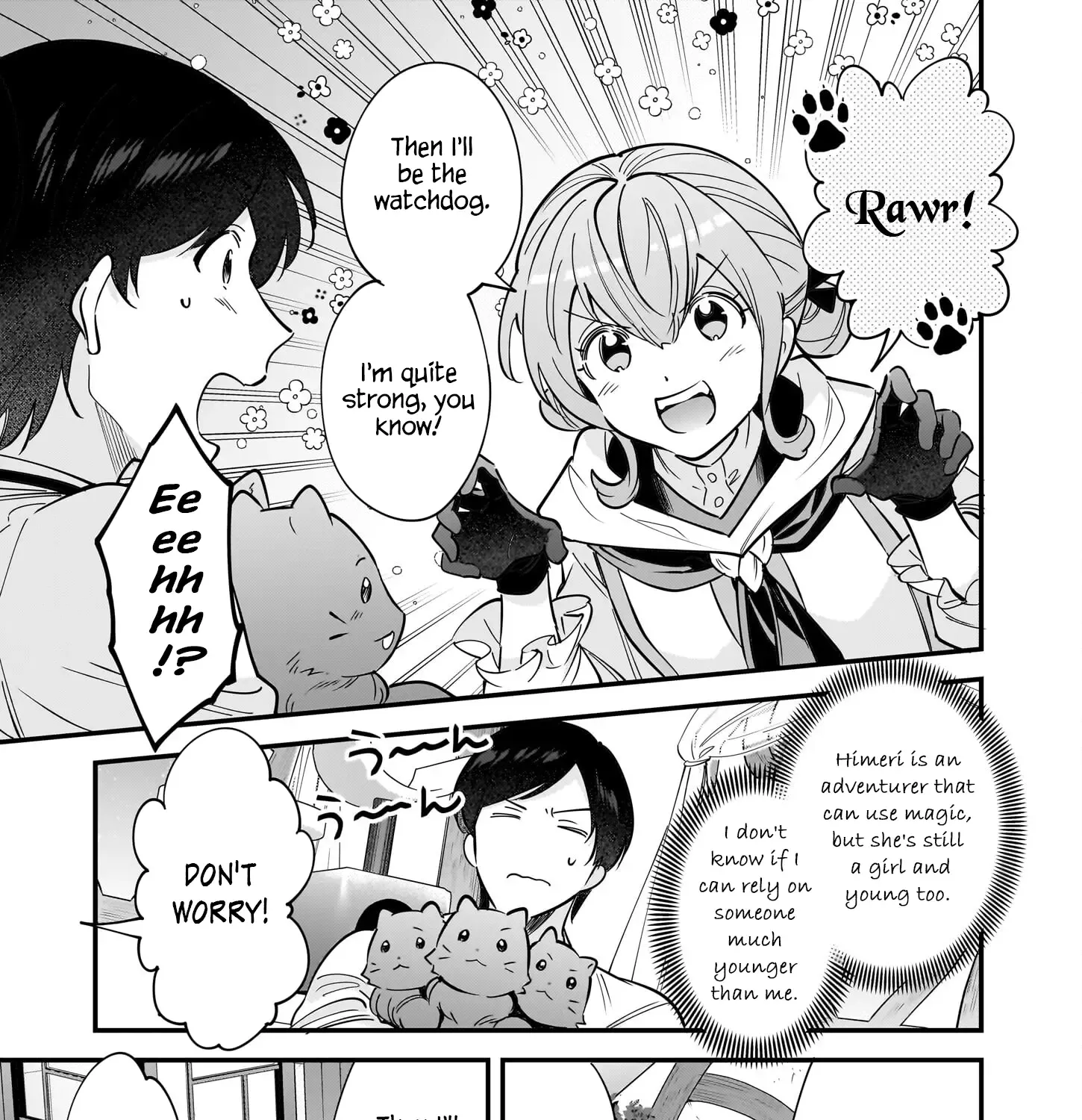 Isekai Mofumofu Cafe Kainu Manga Chapter 26 Page 8