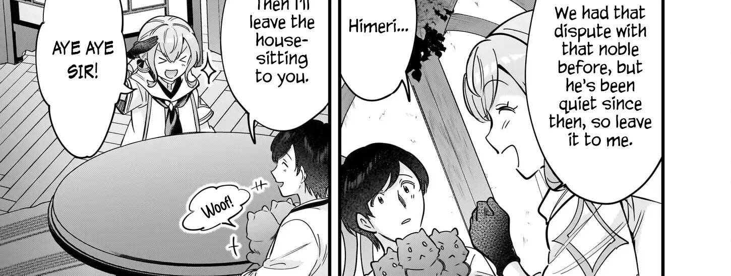 Isekai Mofumofu Cafe Kainu Manga Chapter 26 Page 9