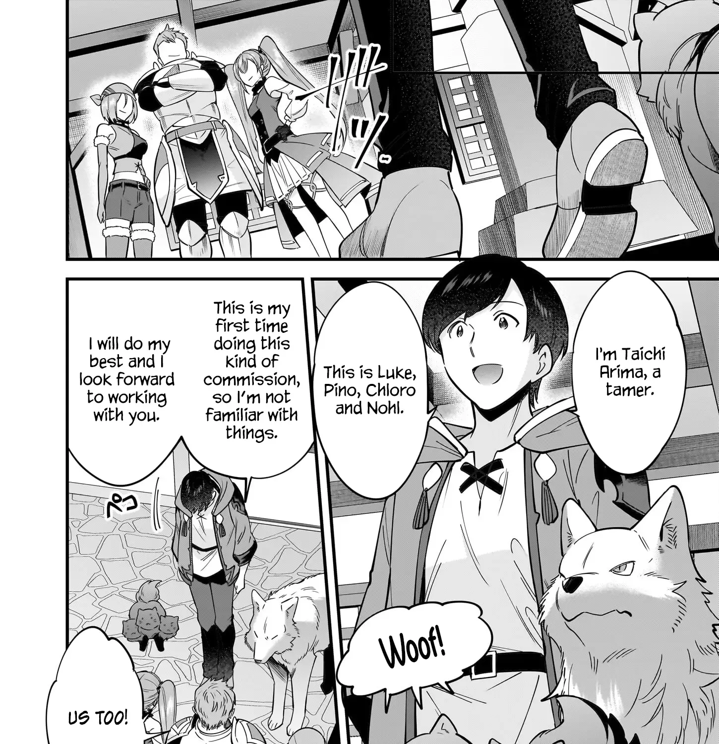 Isekai Mofumofu Cafe Kainu Manga Chapter 26 Page 10