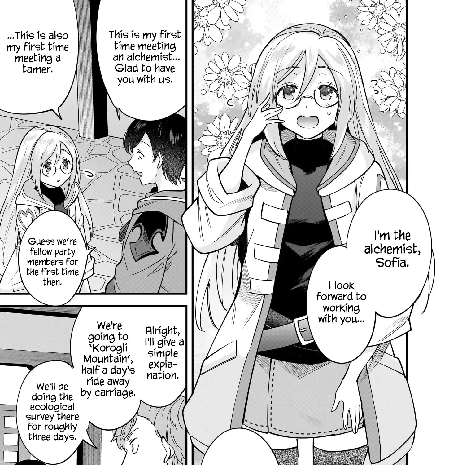Isekai Mofumofu Cafe Kainu Manga Chapter 26 Page 12