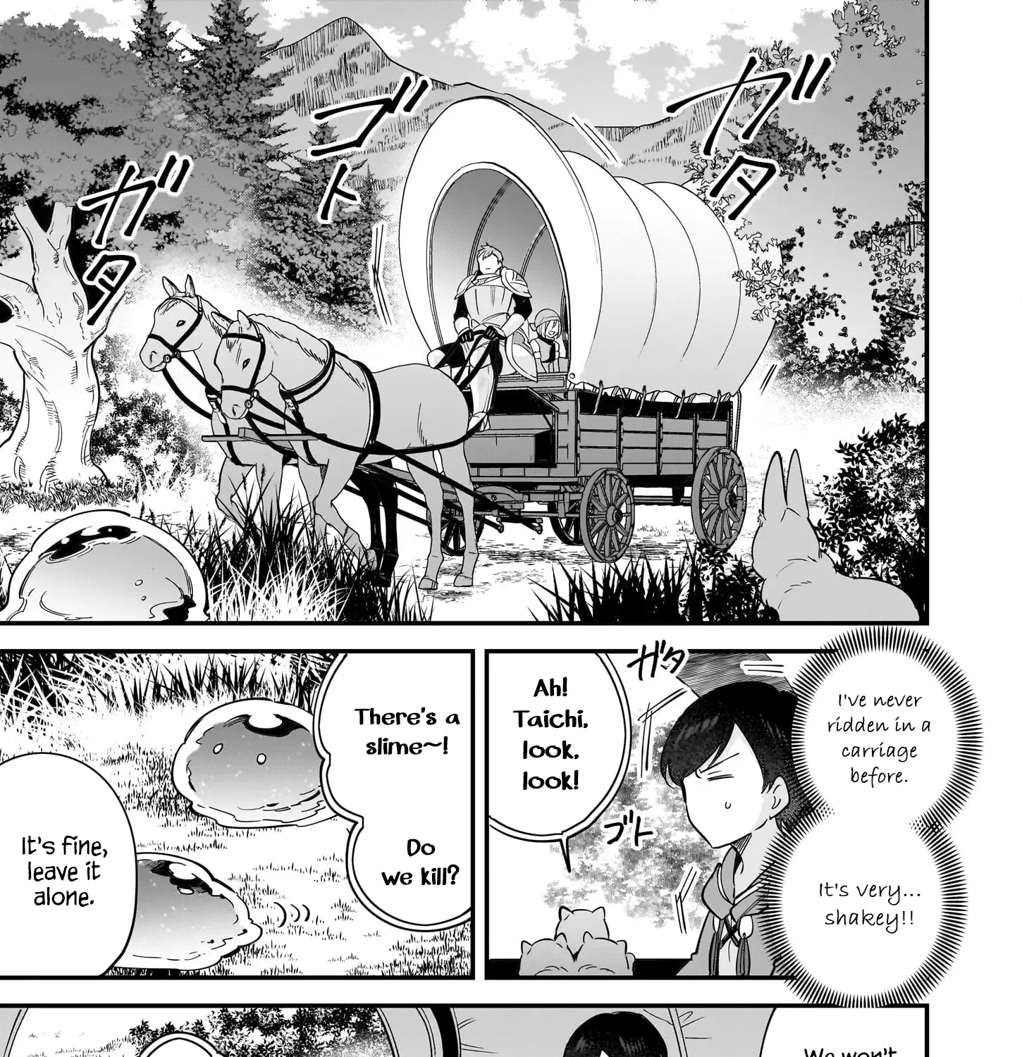 Isekai Mofumofu Cafe Kainu Manga Chapter 26 Page 16