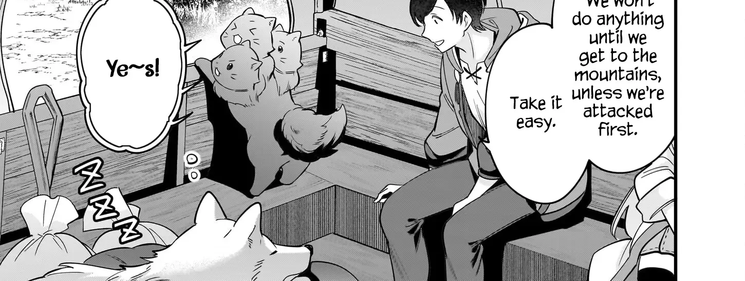 Isekai Mofumofu Cafe Kainu Manga Chapter 26 Page 17