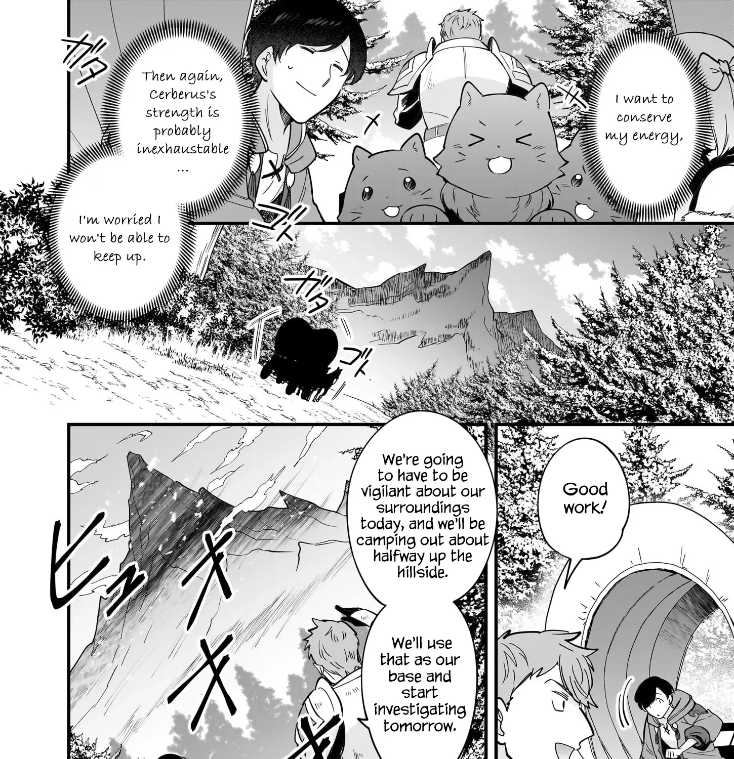 Isekai Mofumofu Cafe Kainu Manga Chapter 26 Page 18